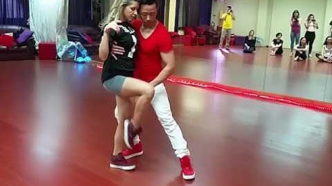 Zouk Demo - Eglantine - Sydney Workshop 2016