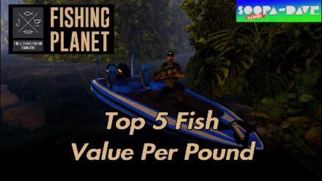 Fishing Planet League Week #3 