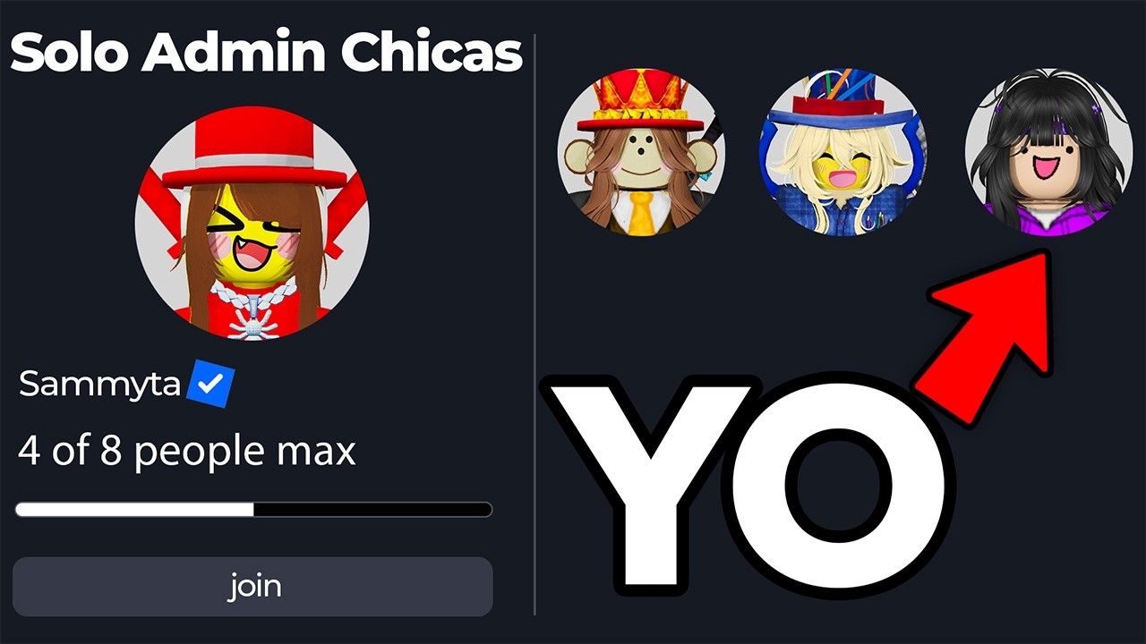 Me INFILTRÉ en Servidor SOLO de CHICAS en Roba un Brainrot