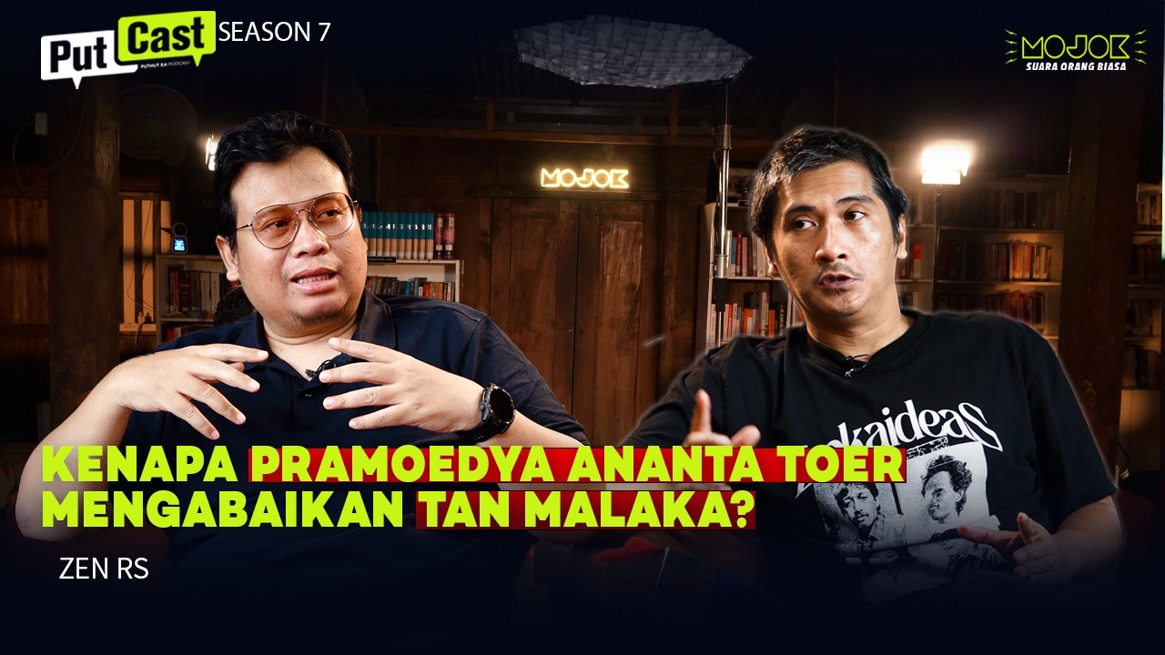 ZEN RS: REVOLUSI INDONESIA BERAKHIR KETIKA TAN MALAKA DITANGKAP! | PUTCAST