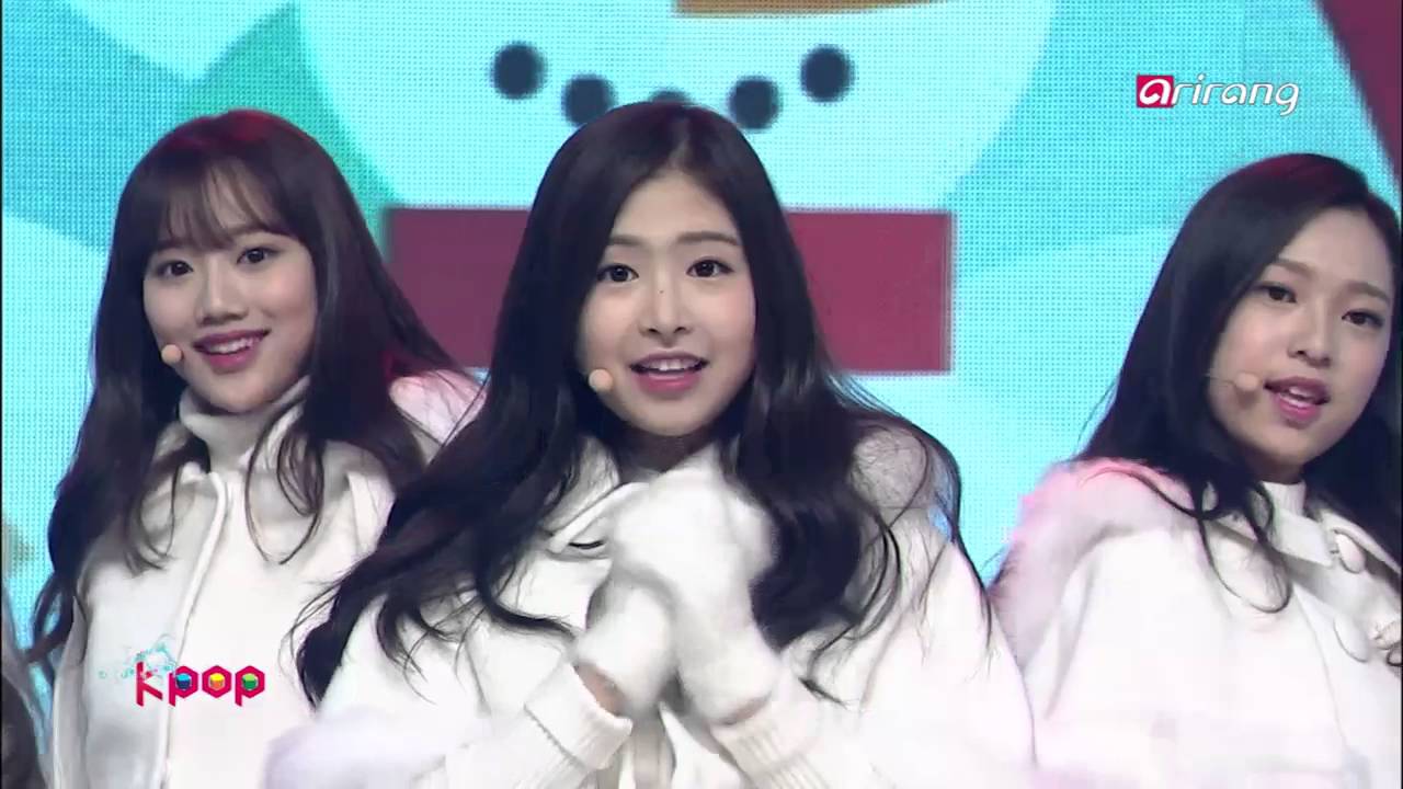 Simply K-Pop _ April(에이프릴) _ Snow Man _ Ep.195 _ 122515