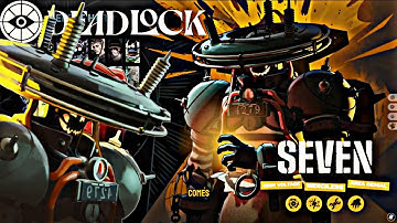 Seven is BROKEN in Deadlock 2025 - Complete Guide & Why This Hero is OP