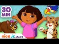 مغامرات دورا | دورا وبوتس ينقذان الحيوانات | Nick Jr. Arabia