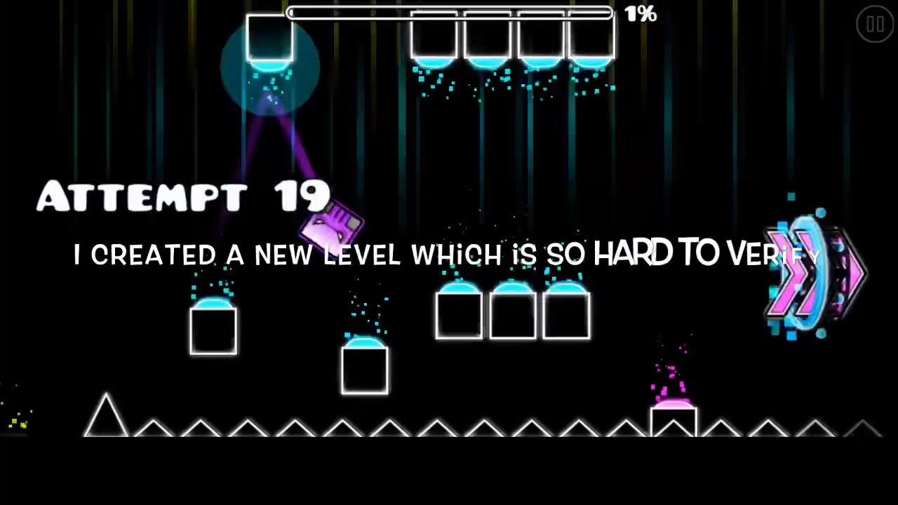 Its Finally VERIFIED! Geometry Dash NEW Level - YouTube