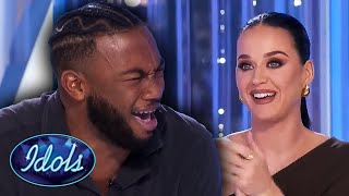 Singer Has Katy Saying 'Woah Woah WOAH!' On American Idol 2024 | Idols Global