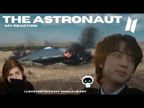BTS: The Astronaut by Jin MV Reaction | i miss him already