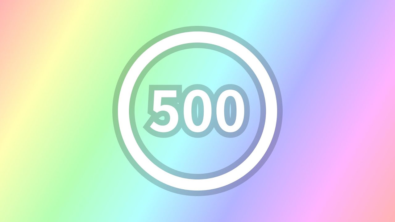 500 Seconds Timer ‐ Countdown Circle Gradation