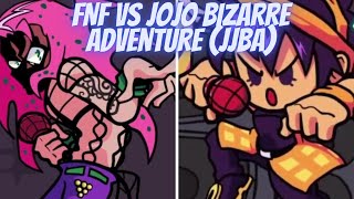 FNF vs JoJo Bizarre Adventure (JJBA) #shorts #FridayNightFunkin #FNF