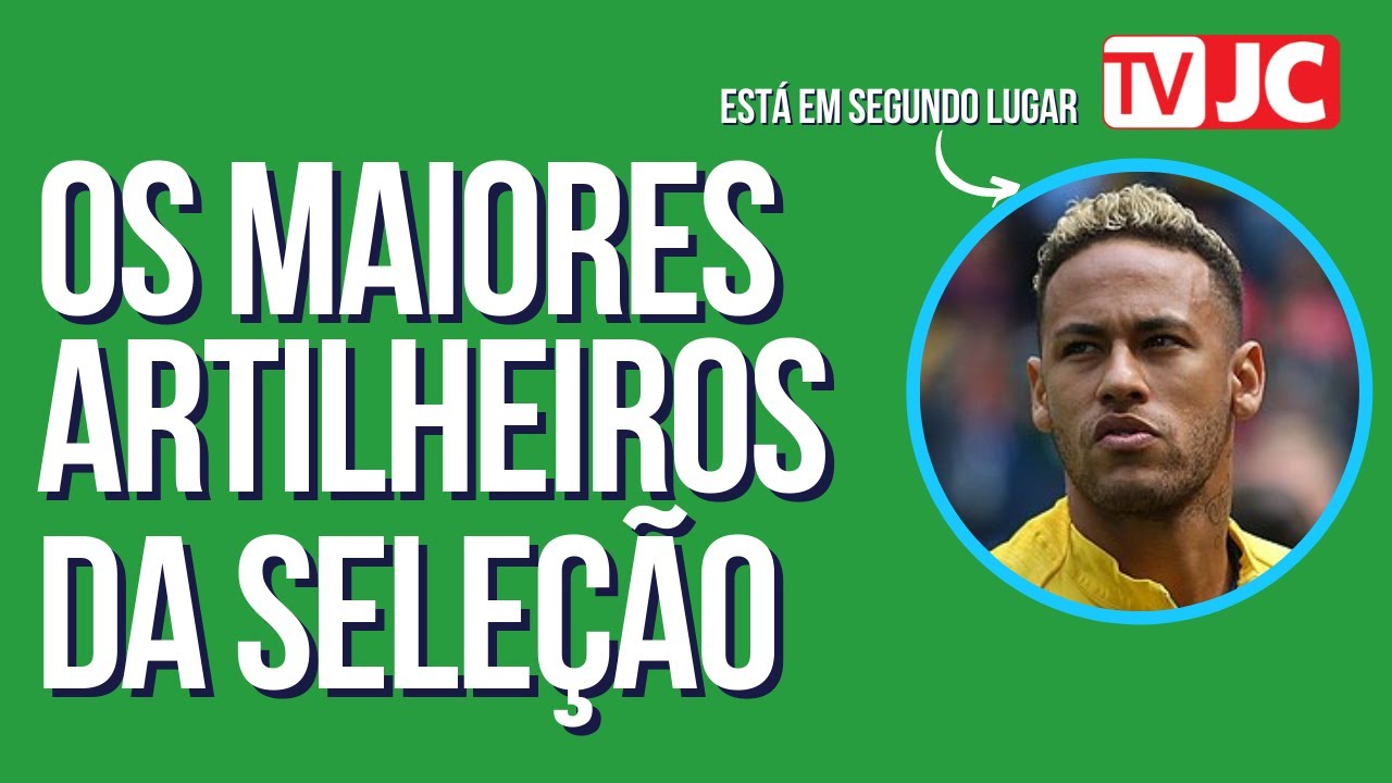 Os 10 maiores artilheiros da Seleção Brasileira em Copas do Mundo