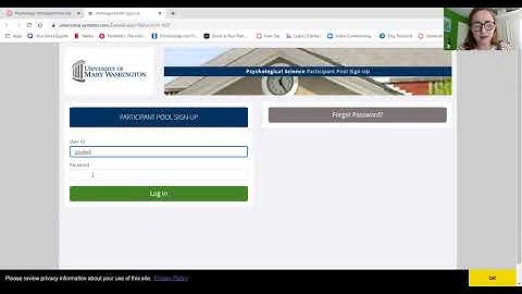 Online Year | How to Use the SONA System
