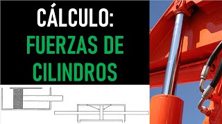 Cómo Calcular Fuerzas de Cilindros