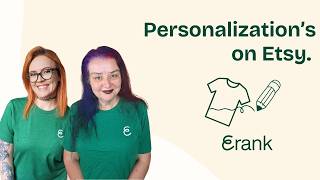 Should you really offer personalization's on Etsy?  Big Etsy Update