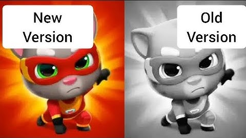 Talking Tom Hero Dash New Version VS Old Version, Gameplay Trailer