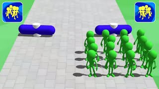 Crowd Runners Gameplay (iOS & Android) Walkthrough Part 97 screenshot 5