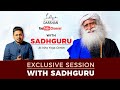 Exclusive Session with Sadhguru | YouTube | Instagram | Facebook | Isha Yoga Center | Sadhguru