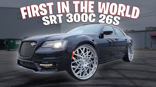 WORLDS FIRST 2023 SRT 300c ON 26s ONLY 2000 MADE  IN THE UNITED STATES