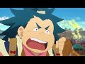 مونستر هانتر مدبلج عربي الحلقة 32 سبيس تون Monster Hunter Arabic Dubbed Episode 32