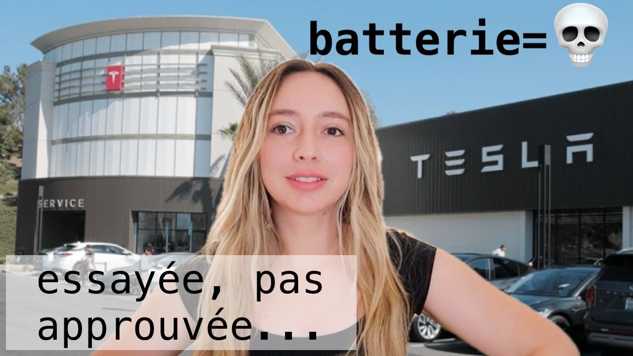 Tesla: 4 mois plus tard, mon expérience