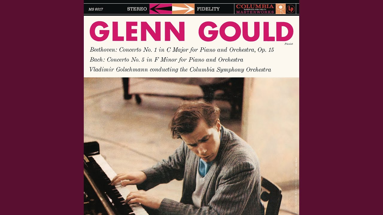Beethoven - Piano concerto No. 3 (by Glenn Gould) | Classical