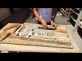 COMO HACER RÉPLICAS  PIERDRA FACHALETA/ how to make stone veneer