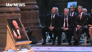 Howard Kendall: Everton legend's funeral takes place