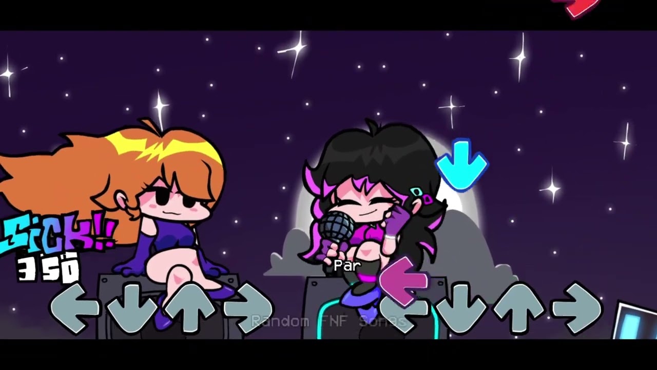 Thunder Nightcore But I Chart it in Friday Night Funkin'