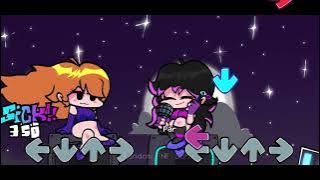 Thunder Nightcore But I Chart it in Friday Night Funkin'