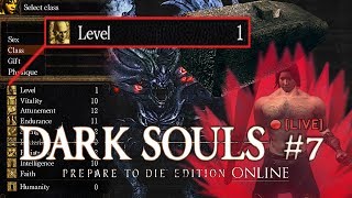 LVL 1 Vs Manus & Kalameet - DARK SOULS (ONLINE) #7