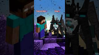 Herobrine VS Skibidi Toilet!!! #minecraft #titans #herobrine