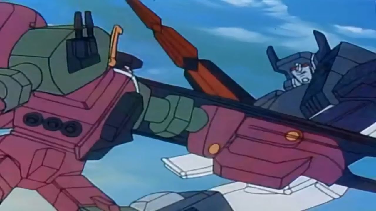 トランスフォーマー ザ☆ヘッドマスターズ マスターソードVSザラック