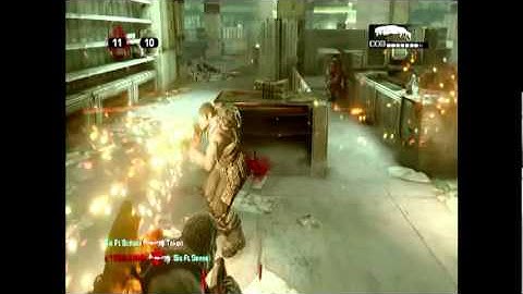 gow 3 point blank sponge