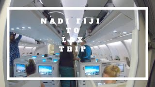 Nadi To Los Angeles Trip On Fiji Airways Airbus 330 ️ | Fiji - LAX USA
