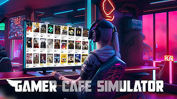 Building A Gaming Empire: Internet Gamer Cafe Simulator Gameplay