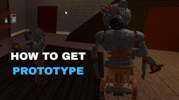 How To Get Prototype Secret Skin+Keymaster Badge On Roblox Piggy