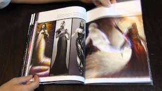 Artbook &quot;The Art of God of War III&quot;