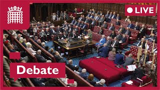 Watch live: House of Lords debates plan to address the failings of the transport system