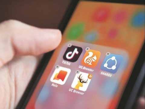 Govt of India bans 59 Chinese apps
