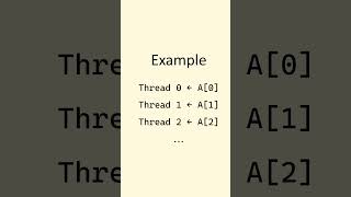 Ep-35: What is Memory Coalescing? #coalescing #cuda #gpu  #parallelcomputing