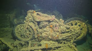 Red Sea Scuba Diving: Thistlegorm - Day, Dusk and Night.