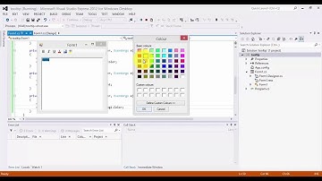 tool strip in C# part-2