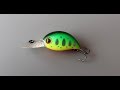 Видеообзор воблера Zipbaits Baby Hickory MDR по заказу Fmagazin