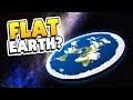 IS THE EARTH REALLY FLAT!? - Universe Sandbox 2 VR