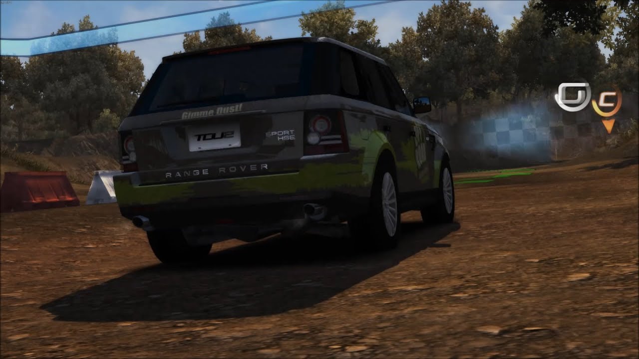Test Drive Unlimited 2 OffRoad Racing School B4 [1080p60 Walkthrough