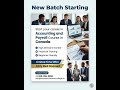 🚀 New Batch Starting – Accounting & Payroll Course in Canada 🇨🇦 #torontoinnovationcollege