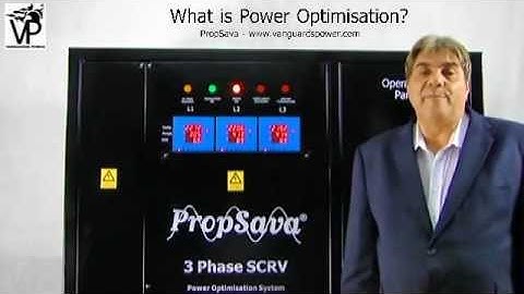 What is Power or Voltage Optimisation?