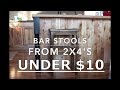 DIY BAR STOOL (with plans)