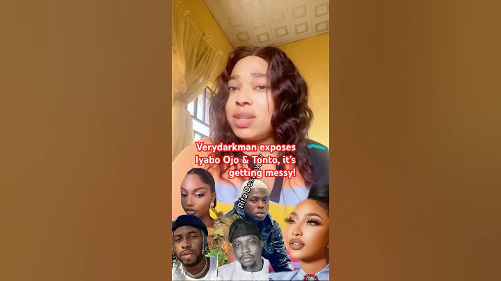 Verydarkman exposes Iyabo Ojo and Tonto Dikeh. It’s getting messy! #viral #shorts #viralvideo #fyp