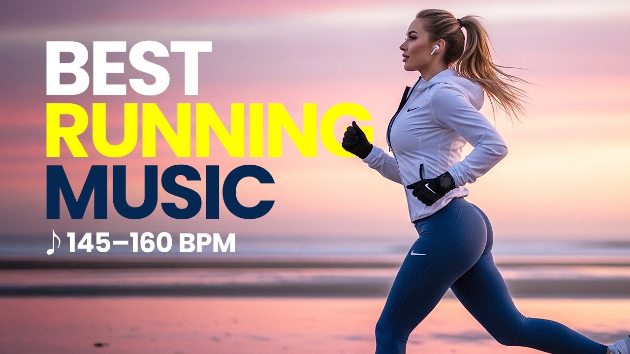 [Playlist] Best Running Music — Stay Strong, Stay Moving (145–160 BPM ...