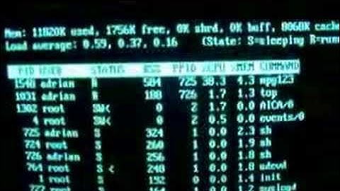 Dreamcast running Linux