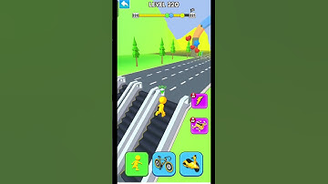 🦢 shape - shifting & Transform    🦆 level 220 casual game #shorts #gameplay  #shapeshifting #gaming